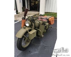 1942 harley davidson WLA 750