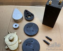 Early de Dion parts