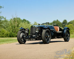 1933 Aston-Martin 12/50 / Team Car