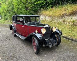 1932 Riley Nine ‘Plus Ultra’ Monaco