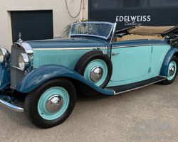 Mercedes Benz W21 Typ200 Cabrio B
