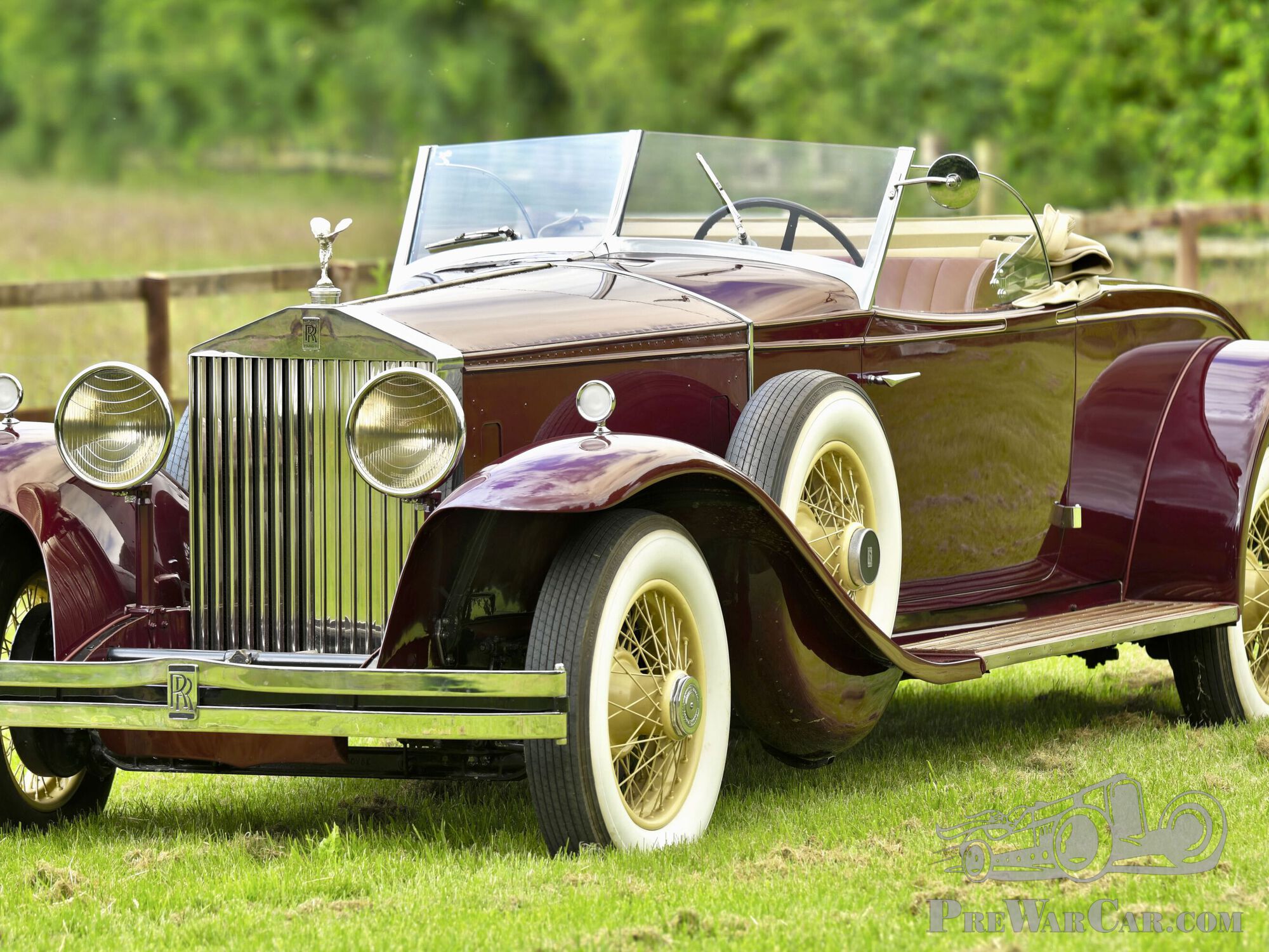 1933 Rolls Royce Phantom 2 Henley Roadster LHD