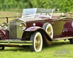 1933 Rolls Royce Phantom 2 Henley Roadster LHD