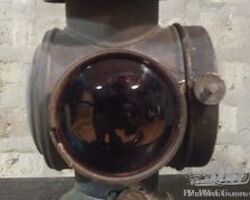 1911-1914 Brass Era Gray and Davis #115 Tail Lamp