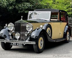 1937 Rolls-Royce Phantom III Barker Sedanca de Ville 3CP186