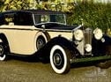 1934 Rolls Royce 20/25 Gurney Nutting Sedanca