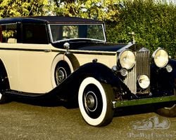 1934 Rolls Royce 20/25 Gurney Nutting Sedanca