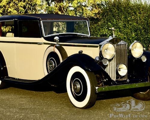 1934 Rolls Royce 20/25 Gurney Nutting Sedanca