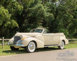 1940 Cadillac Series 75 Convertible Sedan | The Auburn Auction | August 29 - 31