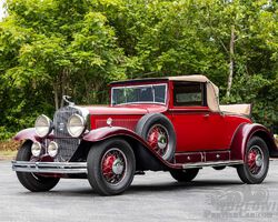 1930 Cadillac Series 353 Convertible Coupe | The Auburn Auction | August 29 - 31