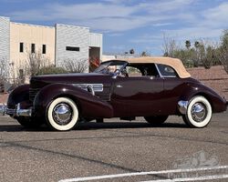 1937 Cord 812 SC Phaeton | The Auburn Auction | August 29 - 31