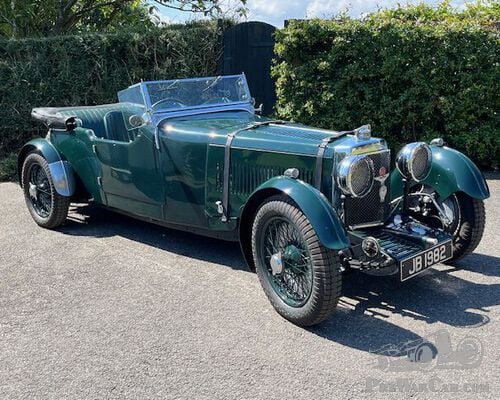 1933 Aston Martin Le Mans