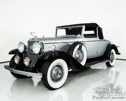 1931 Cadillac 355A Convertible Coupe | The Auburn Auction | August 29 - 31