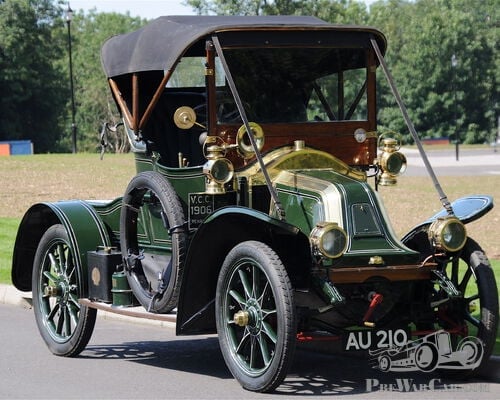 1906 Renault AH 4 cylinder