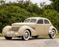 1936 Cord 810 Westchester Sedan | The Auburn Auction | August 29 - 31