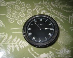 Jaeger 8 Day Car Clock - Working for Vintage Bentley