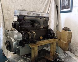 Derby Bentley 4 1/4L Engine