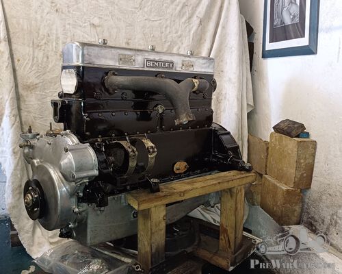 Derby Bentley 4 1/4L Engine