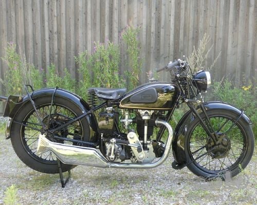 Velocette 1935 model KTS
