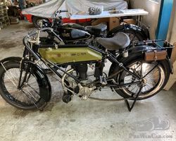 Rudge Multi c. 1921
