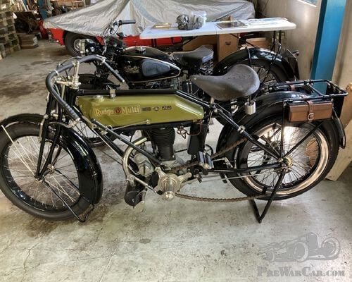 Rudge Multi c. 1921
