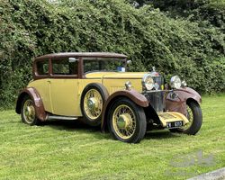 1931 Sunbeam Sixteen Sports Coupe Hard Top