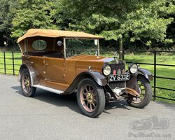 1927 Fiat 509A 990CC Tourer