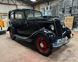 1934 Ford Model Y (Baby Ford)