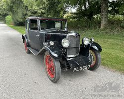 1930 Riley Nine MklV Monaco - one family since 1936