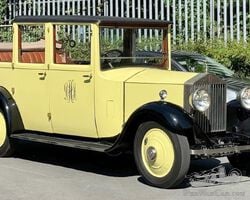 1929 Rolls-Royce 20/25 Windovers Landaulette GXO48