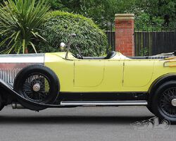 1930 Rolls Royce Phantom 11 Barker style barrel sided tourer