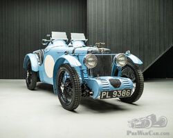 1931 MG C-Type Montlhéry Midget, Ex-Jarvis (Eyston/Palmes)