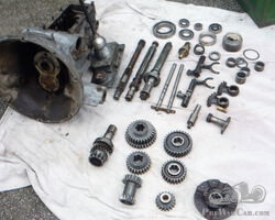 Delage gearbox for D2 & maybe Di