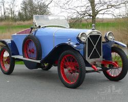 Salmson AL3 Sport 1923