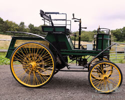 1899 Marshall 5HP Phaeton - VCC Dated