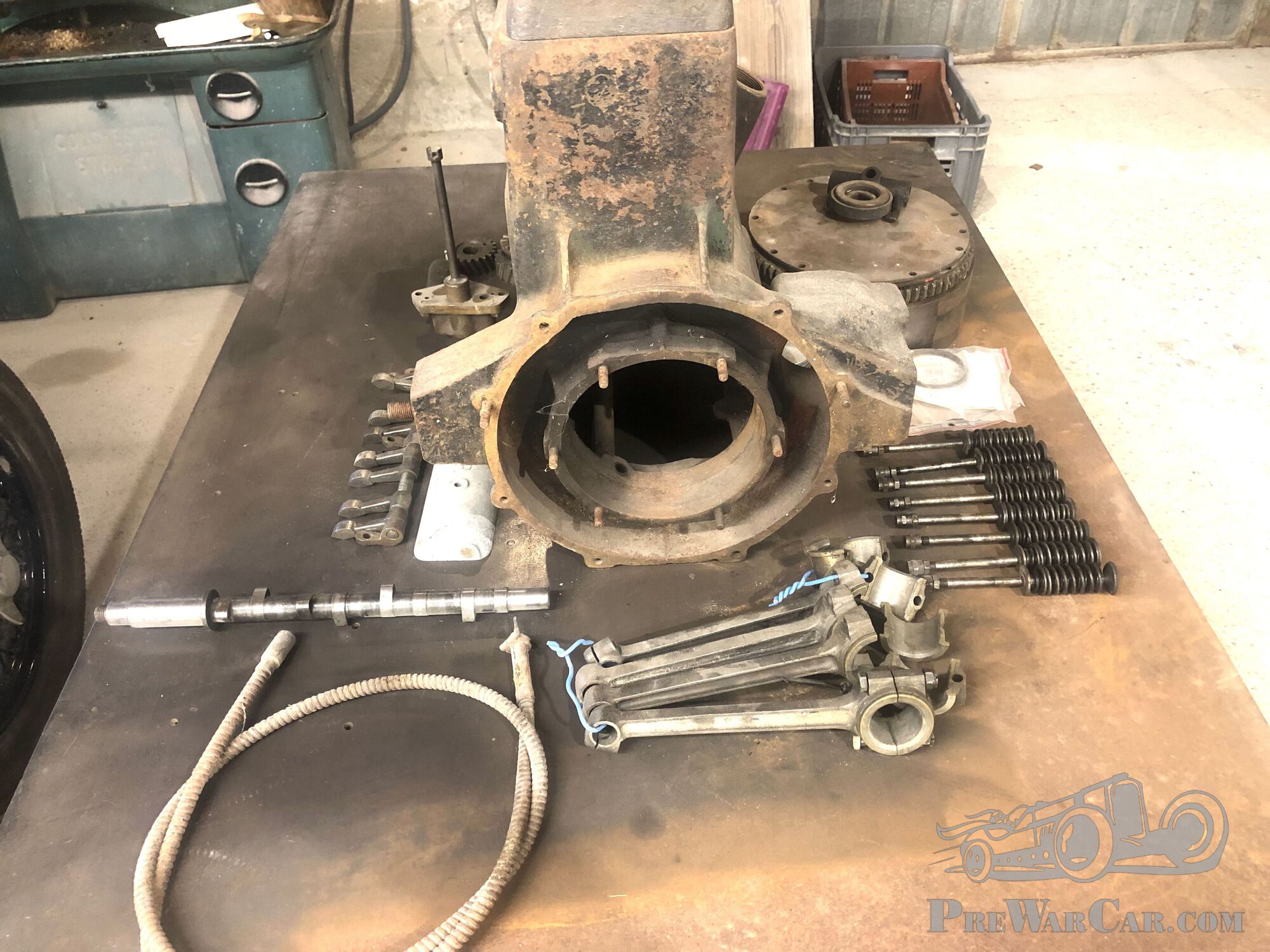 AMILCAR ENGINE PARTS