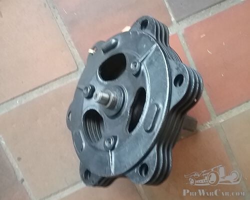 Overhauled clutch for a early 1920s Dodge car