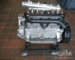 1914 Humber 14hp engine