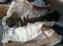 Miller circa 1925 straight eight crankshaft