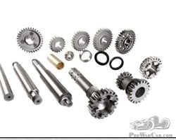 Complete set of gears and bearings for an international