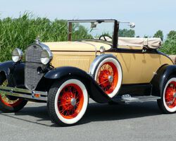 Ford Model A Cabriolet 68B 1930