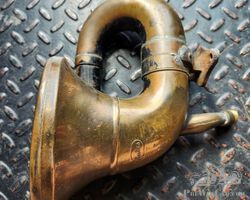 1910-1915 Brass Rubes Horn