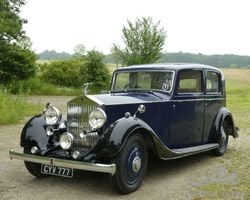 Rolls Royce 1936 model 25/30