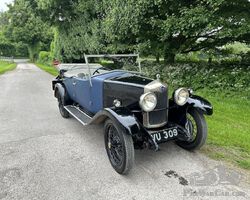 1930 Riley Nine MklV four seat Tourer