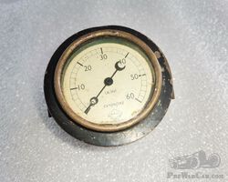 ARIC brass pressure gauge
