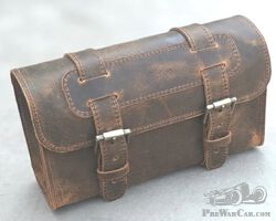 Small leather tool box / bag