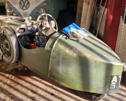 Absolutely unique 1934 BSA Scout 3 wheeler