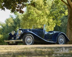 1938 Aston Martin 15/98
