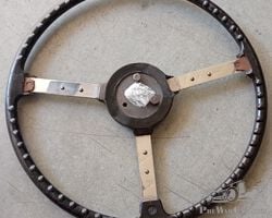 Steering wheel (Delage Delahaye Talbot Lago Hotchkiss Salmson...) CFA 45 cm