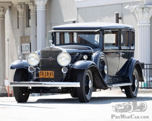 Cadillac V16 - Series 452 - 1930 - Imperial Sedan 4330